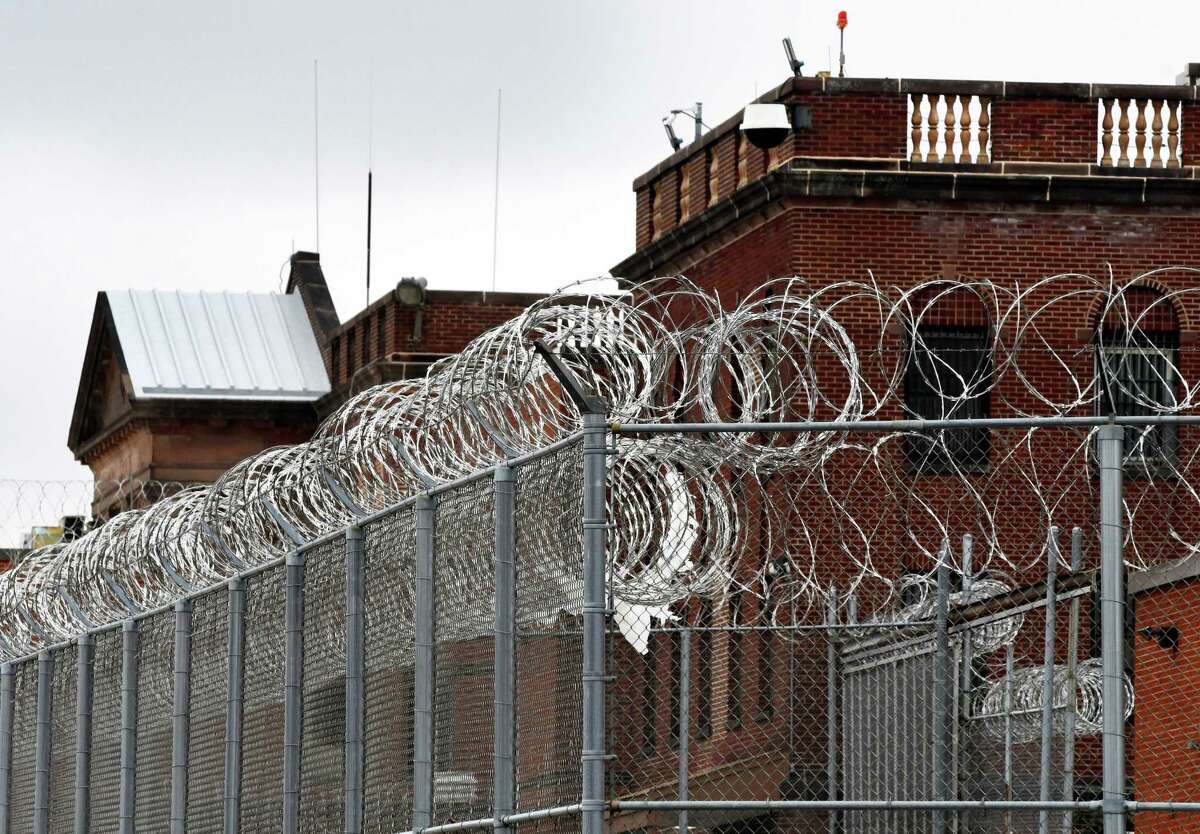 Exterior of the Albany County Correctional Facility on Thursday, Feb. 7, 2019, in Colonie, N.Y. (Will Waldron/Times Union)