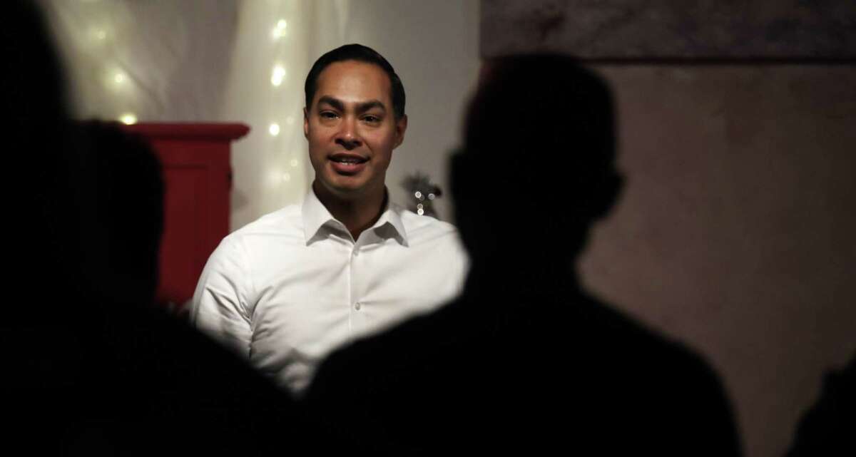 Julian Castro, former U.S. Secretary of Housing and Urban Development and candidate for the 2020 Democratic presidential nomination, during a campaign visit in Somersworth, N.H., Tuesday, Jan. 15.
