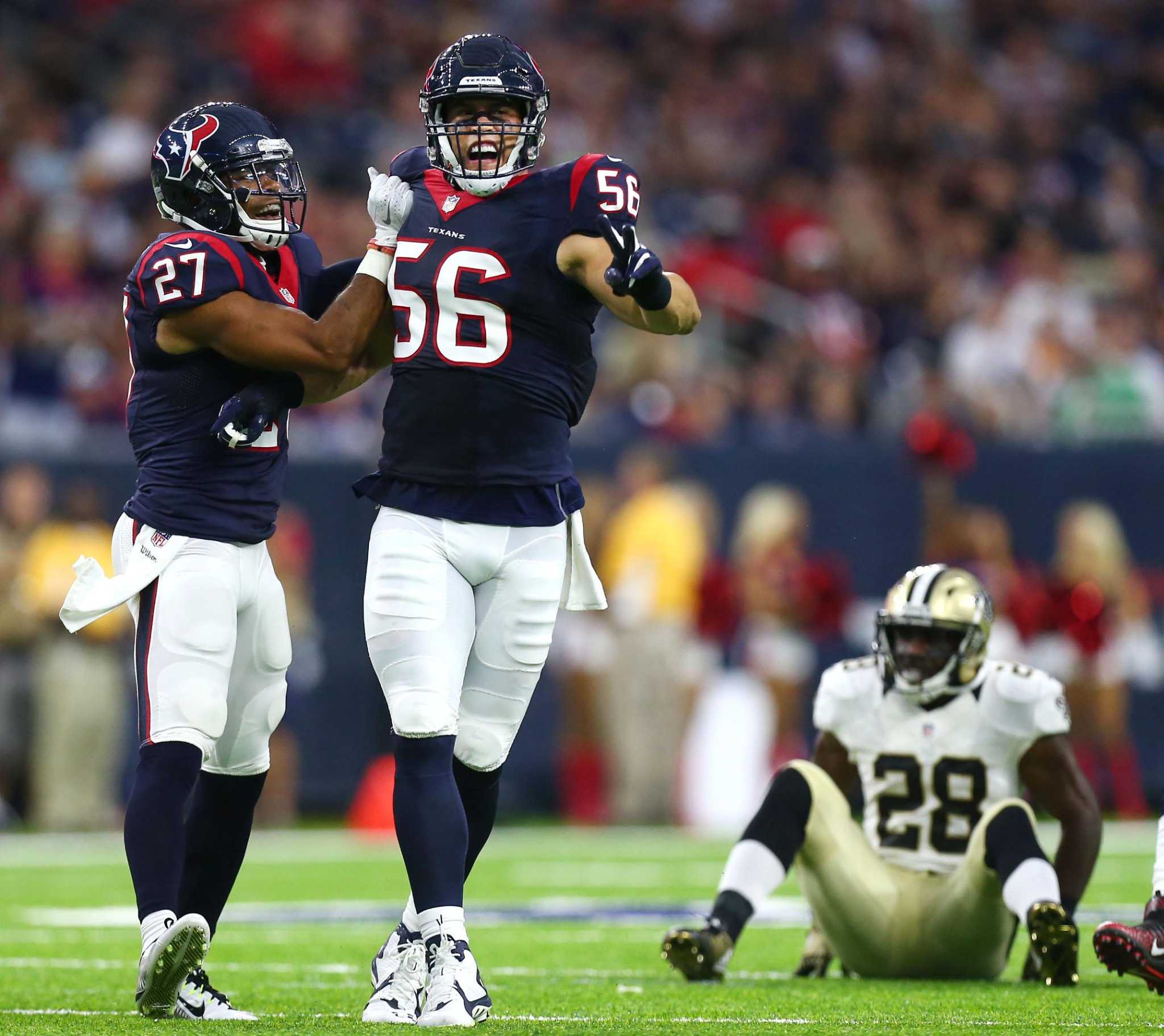 Brian Cushing Ready Houston PSA, Houston Texans linebacker Brian Cushing  wants YOU to be prepared!, By Ready Houston