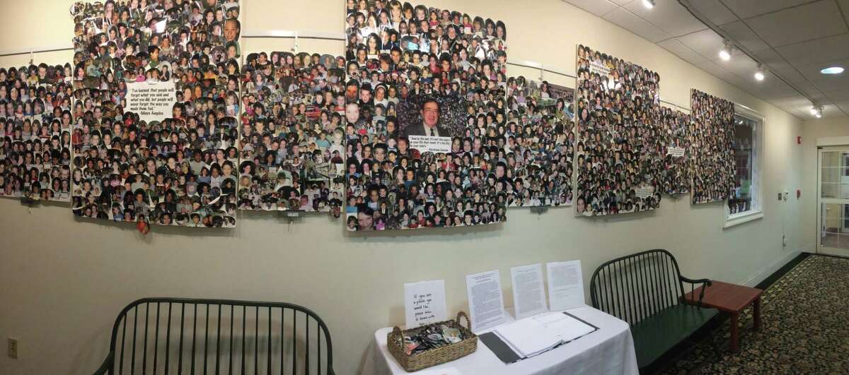Old Saybrook library showing ‘Wall of Fame’ photography exhibit