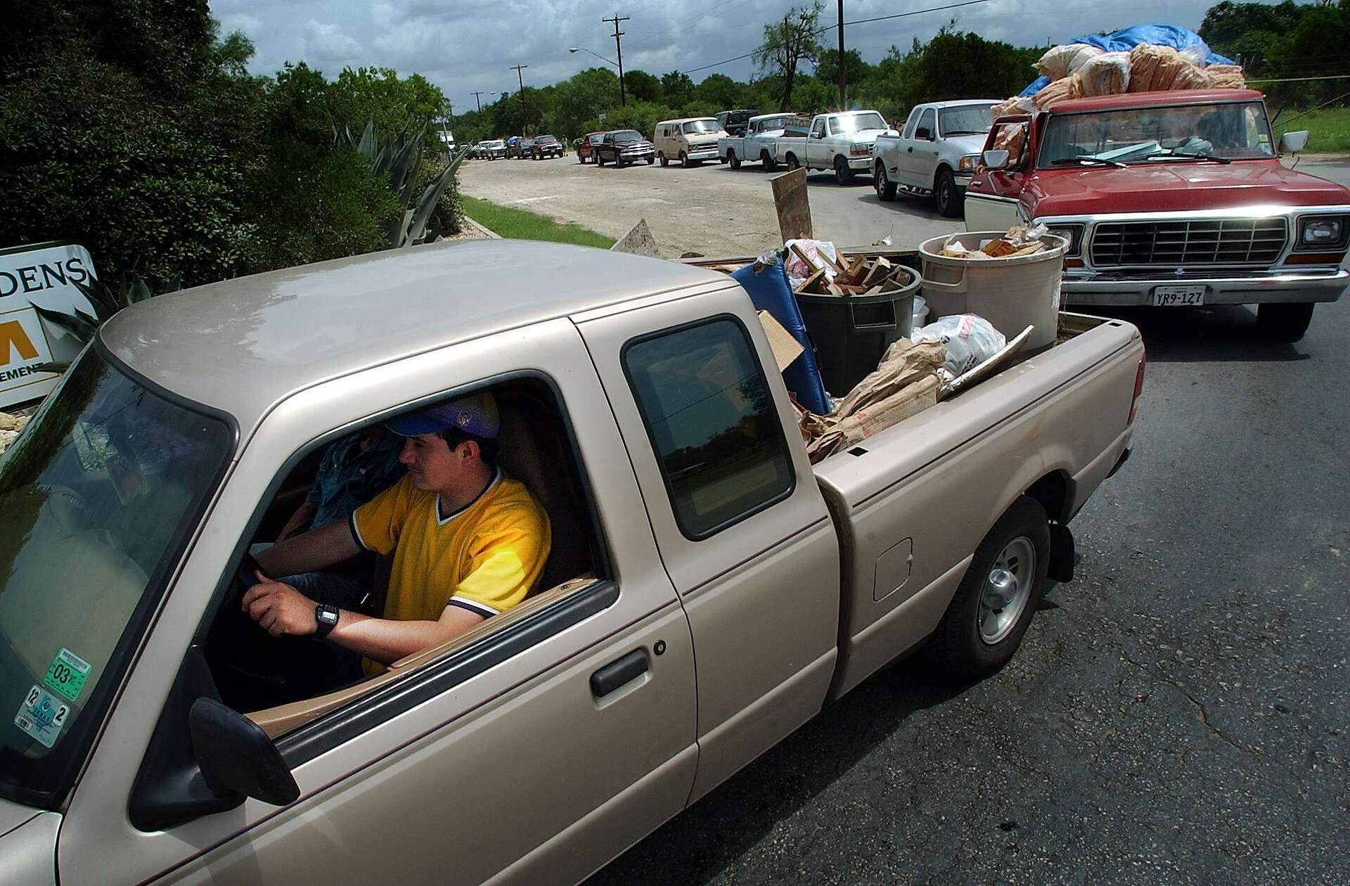 Free landfill day returns for San Antonio residents