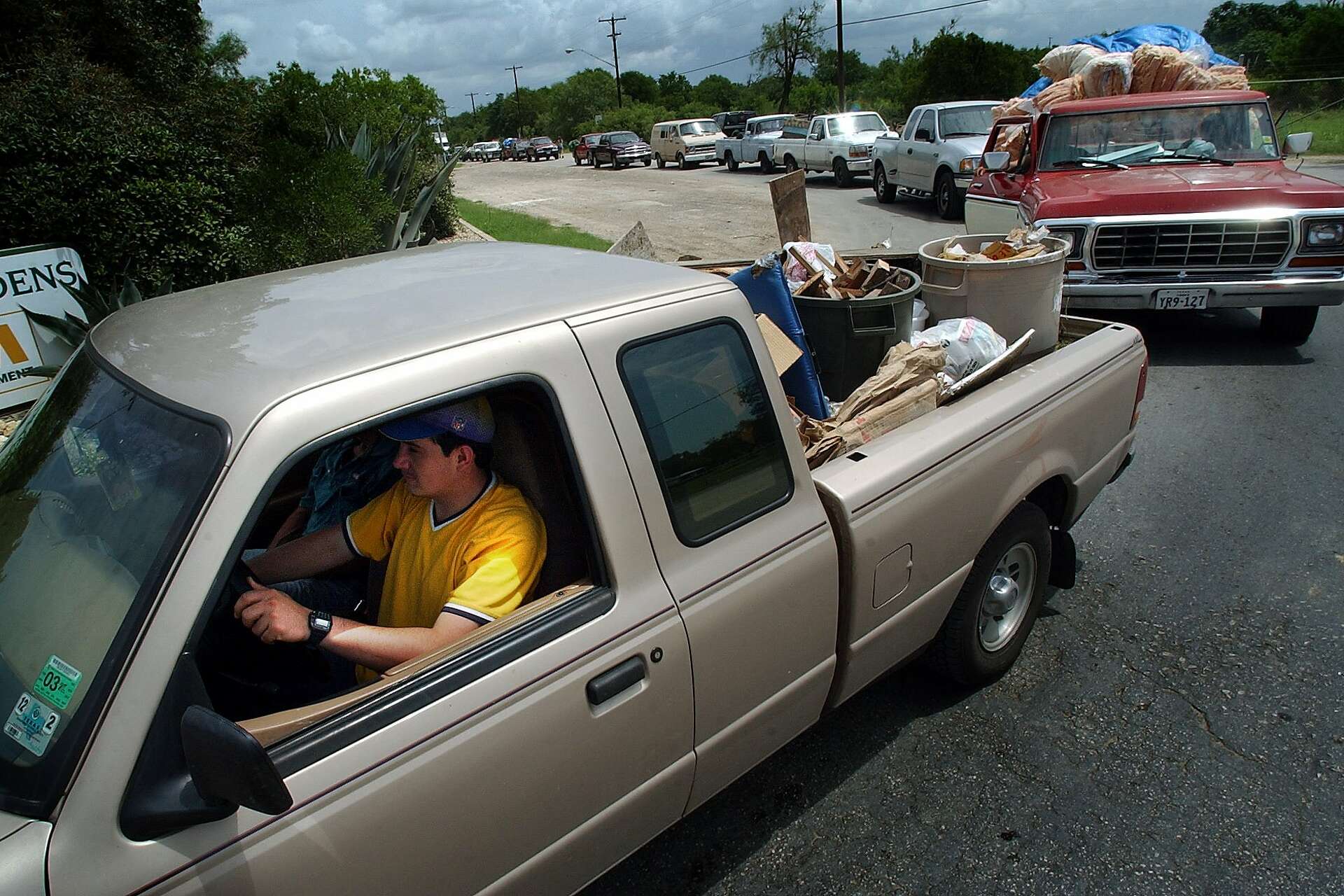 Free landfill day returns for San Antonio residents