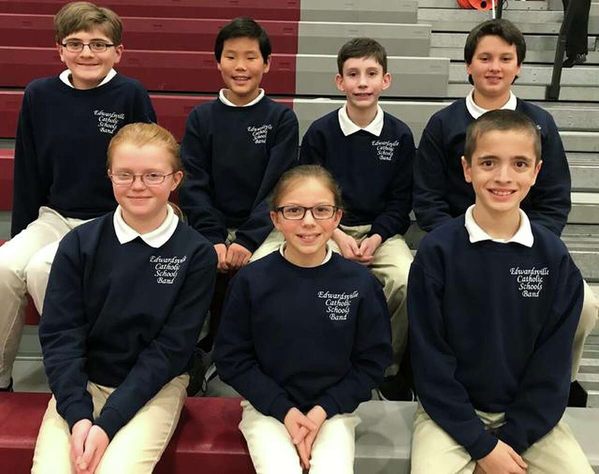 PHOTO St. Boniface students chosen to represent Edwardsville at band