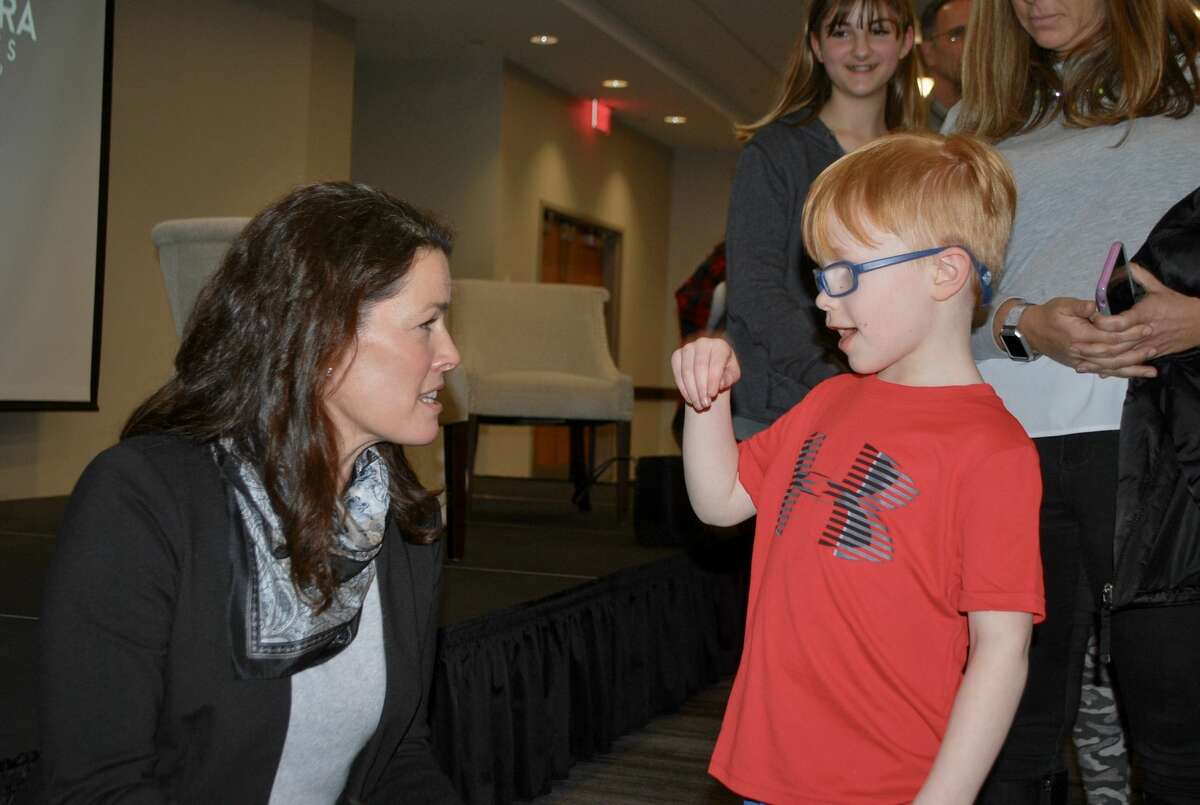 Were you Seen at the Q-and-A with Nancy Kerrigan at the Hearst Media Center on February 7, 2019?  