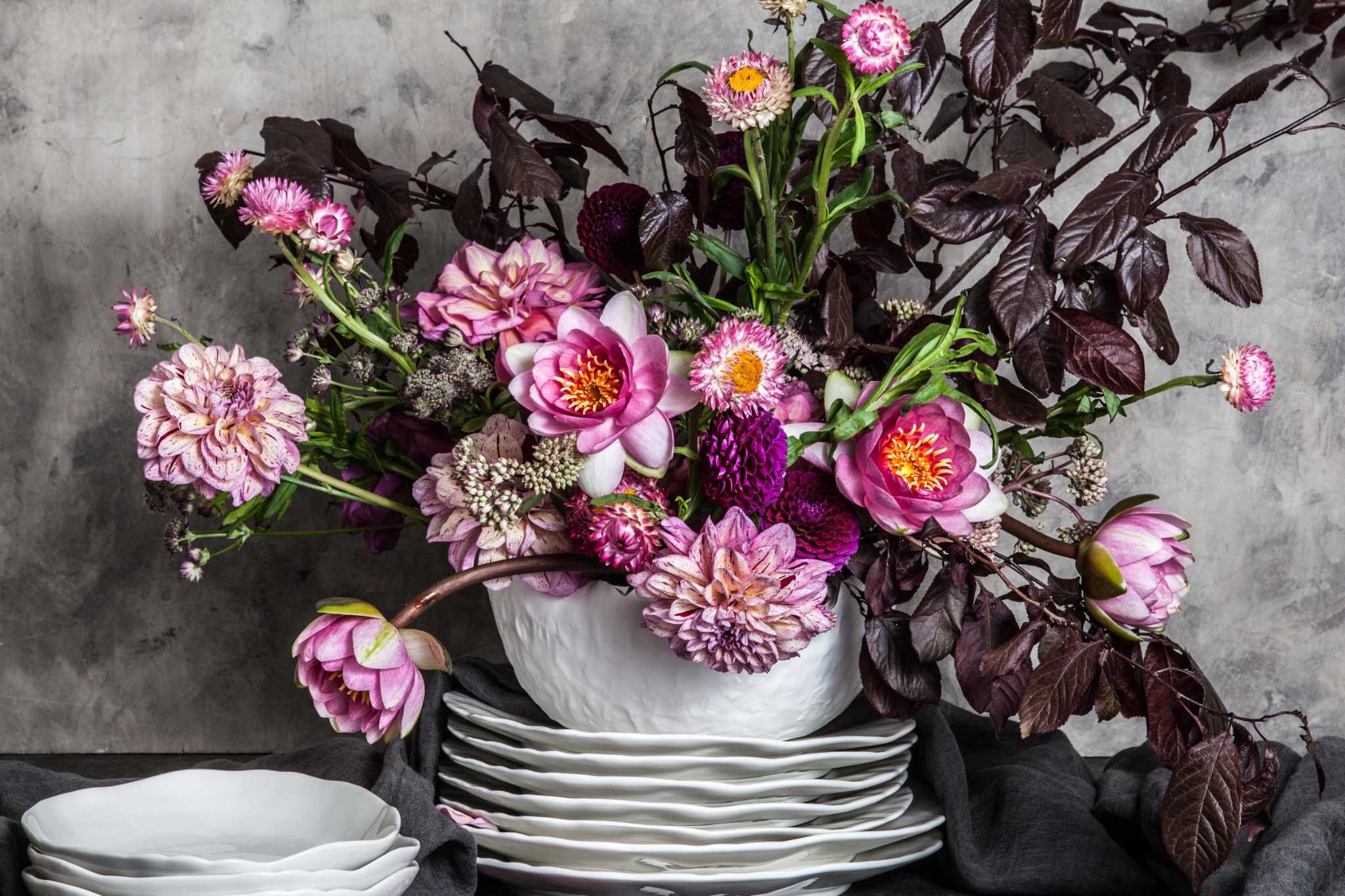 Growing, arranging and photography tips from ‘The Flower Expert’