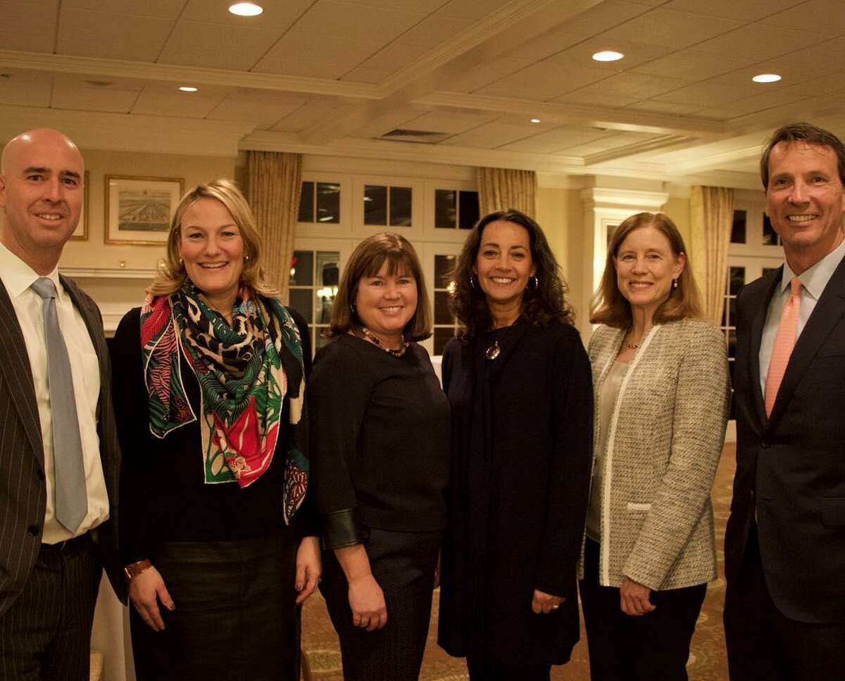 We are honored to welcome seven new members to our Board of Directors. Pictured left to right: John Maus, Shari Aser, Laura Erickson, Karen Oztemel with Board Chair Anne Sherrerd and CEO David Rabin. Not pictured are Debra Hess, Nicole Kwasniewski, and Lisa Lori.