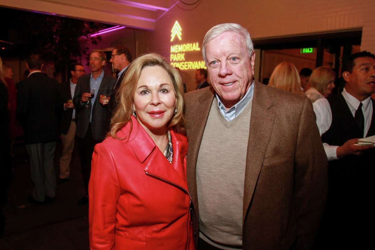 Nancy and Rich Kinder at the Memorial Park Conservancy's "Picnic For the Park," at The Forest Club.