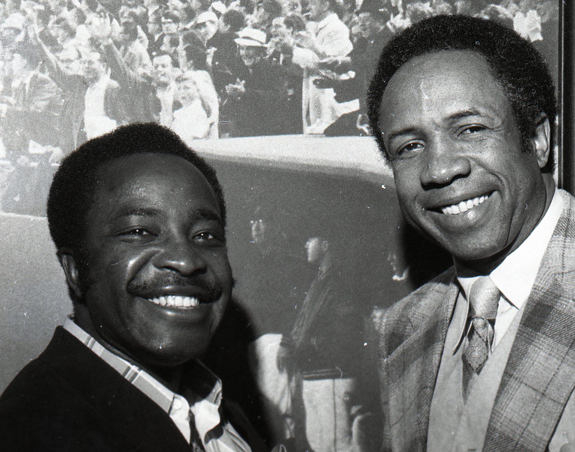 Frank Robinson, former SF Giants manager and baseball trailblazer