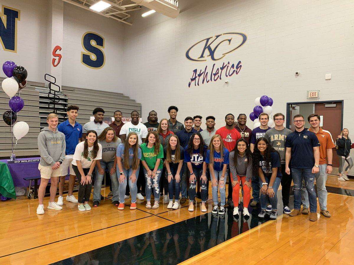 Signing Day Klein studentathletes unveil college choices
