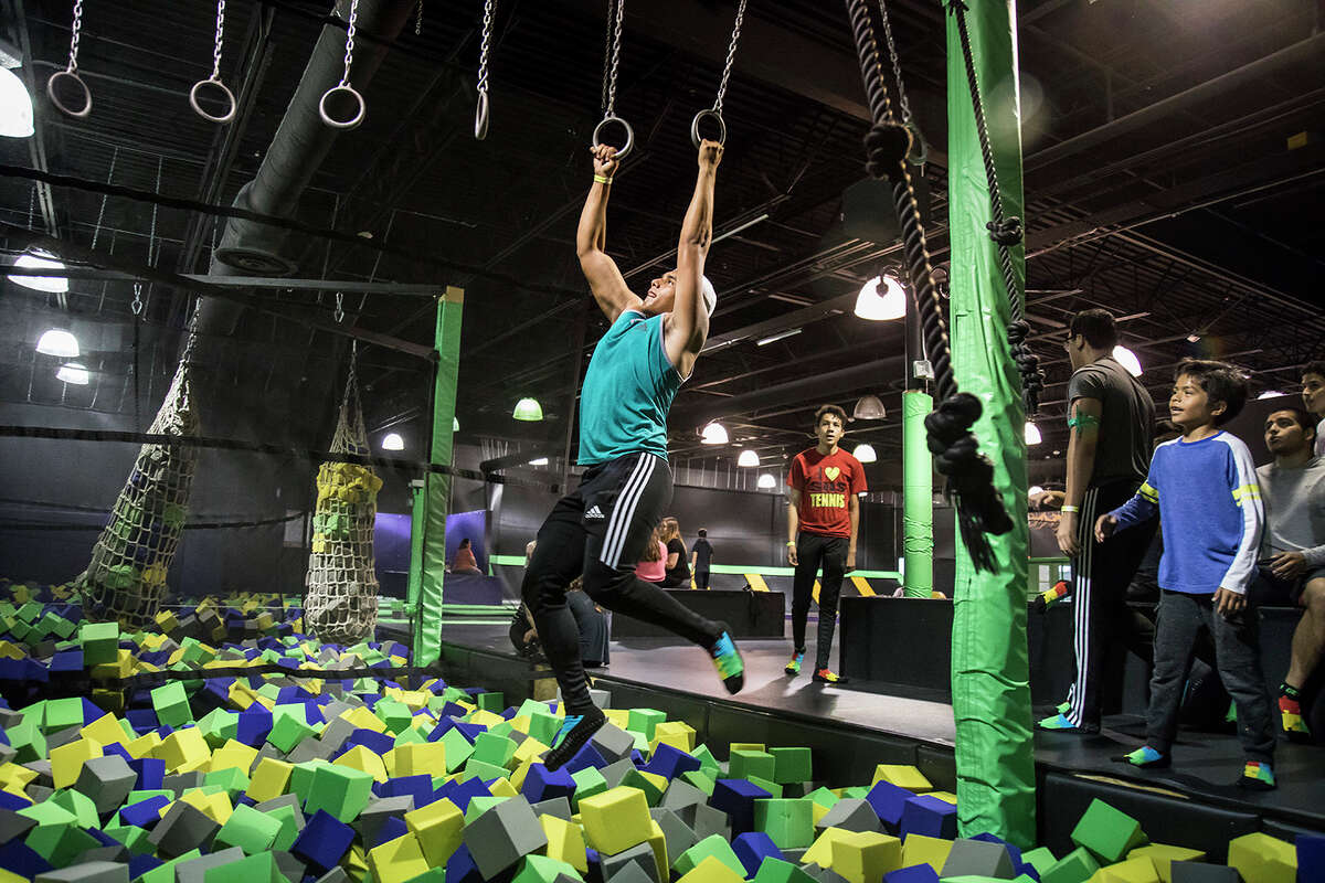 Indoor Trampoline Park Opens At Crossgates Mall