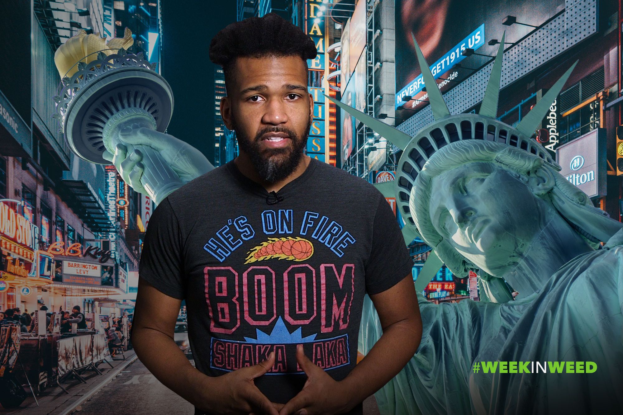 Wisdom Natural Bronx Rapper This Week in Weed: New York City Cracks Down!