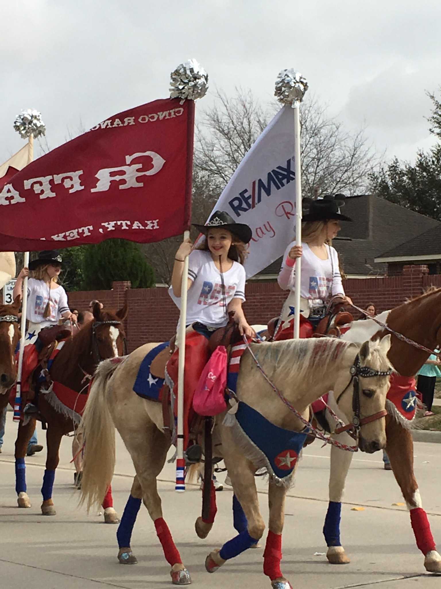 Katy ISD Livestock Show and Rodeo parade to start at Rhodes Stadium on