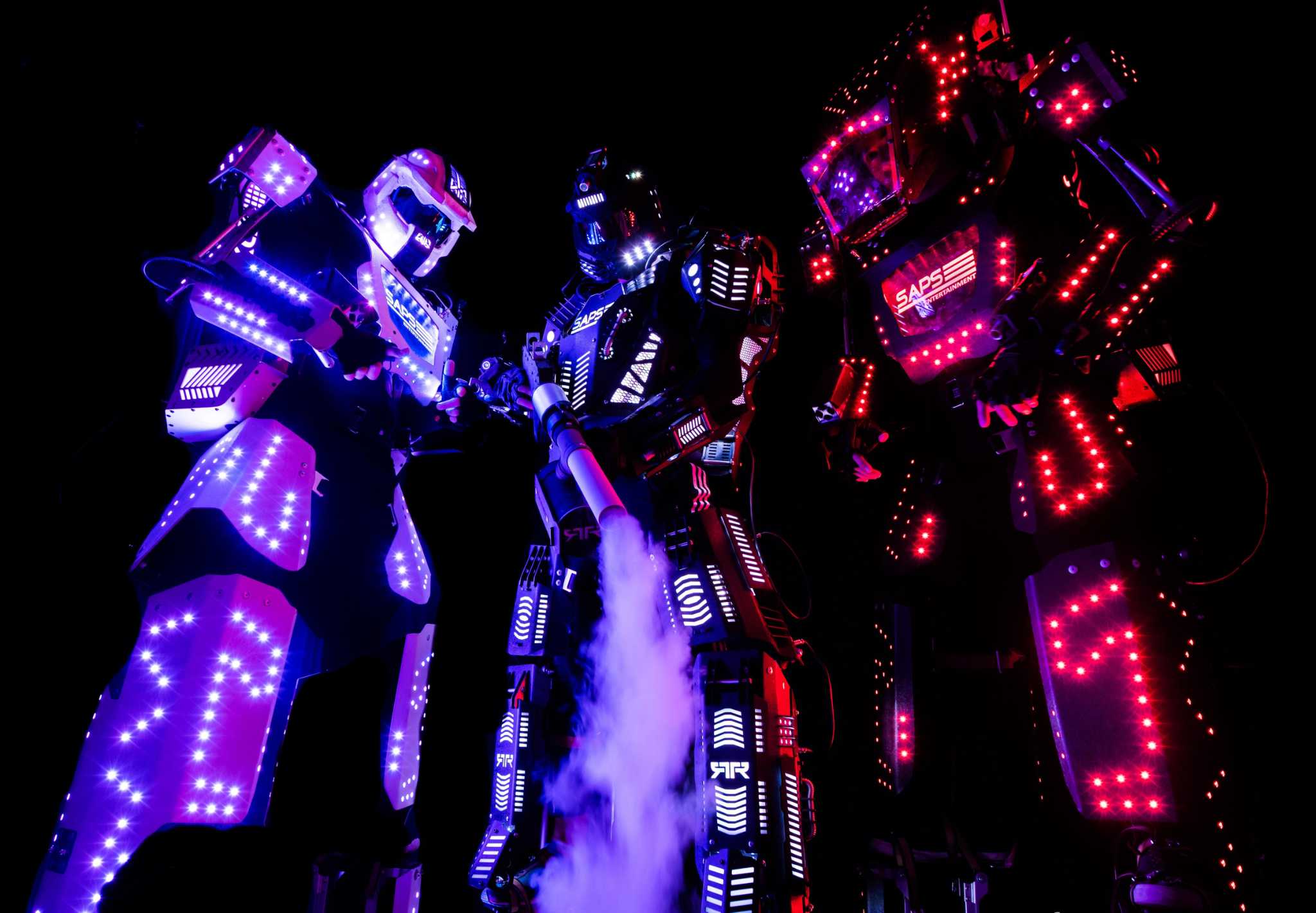 San Antonio S Party Robots Are Dancing Onto A Bigger Stage