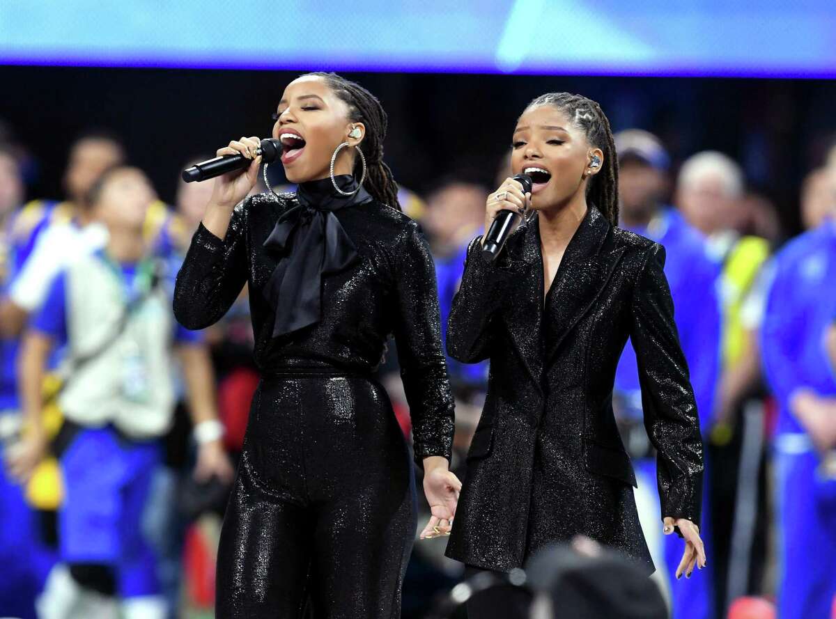 Chloe and Halle Bailey, who call Beyoncé mentor, up for Grammys