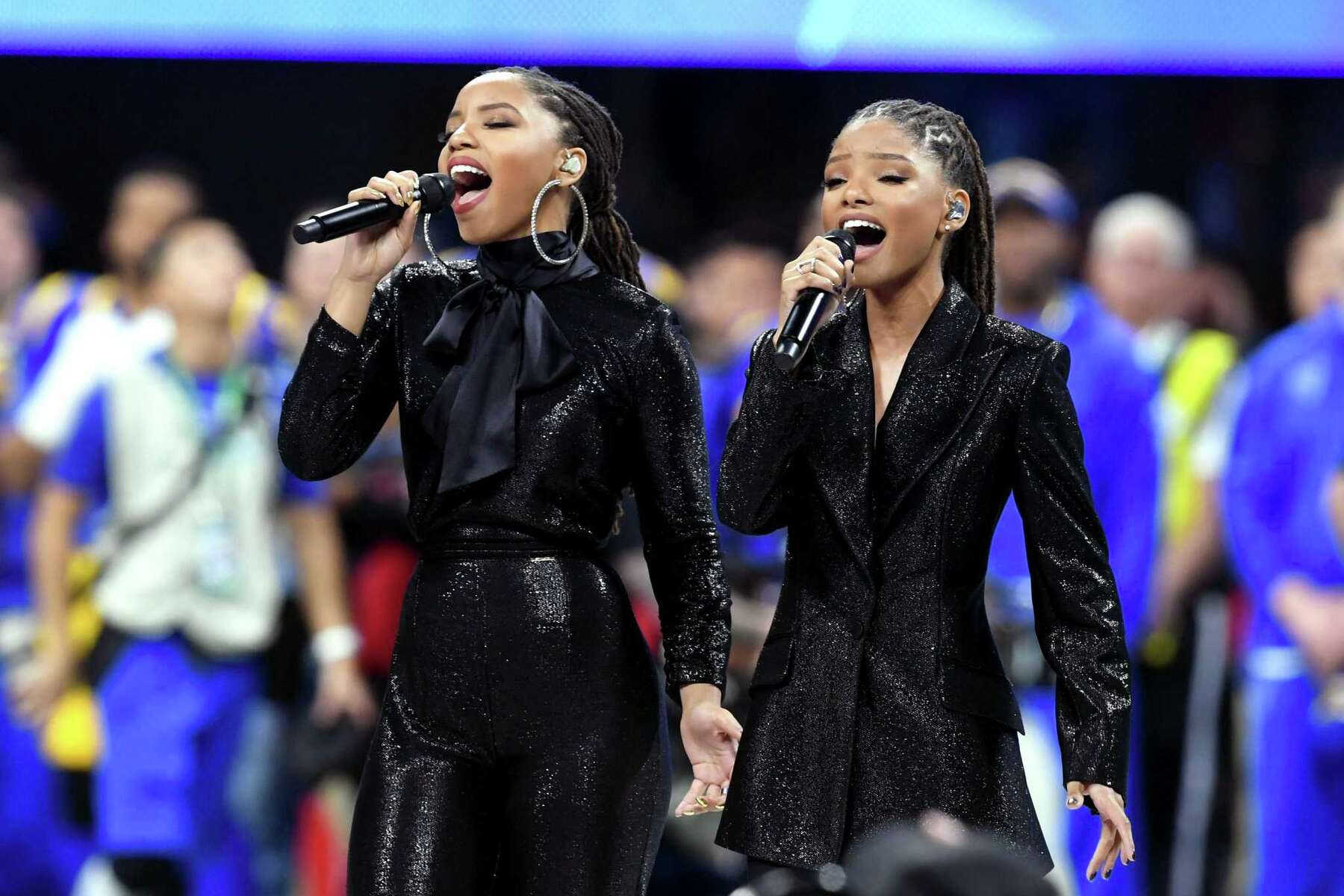 Chloe And Halle Bailey Who Call Beyonce Mentor Up For Grammys