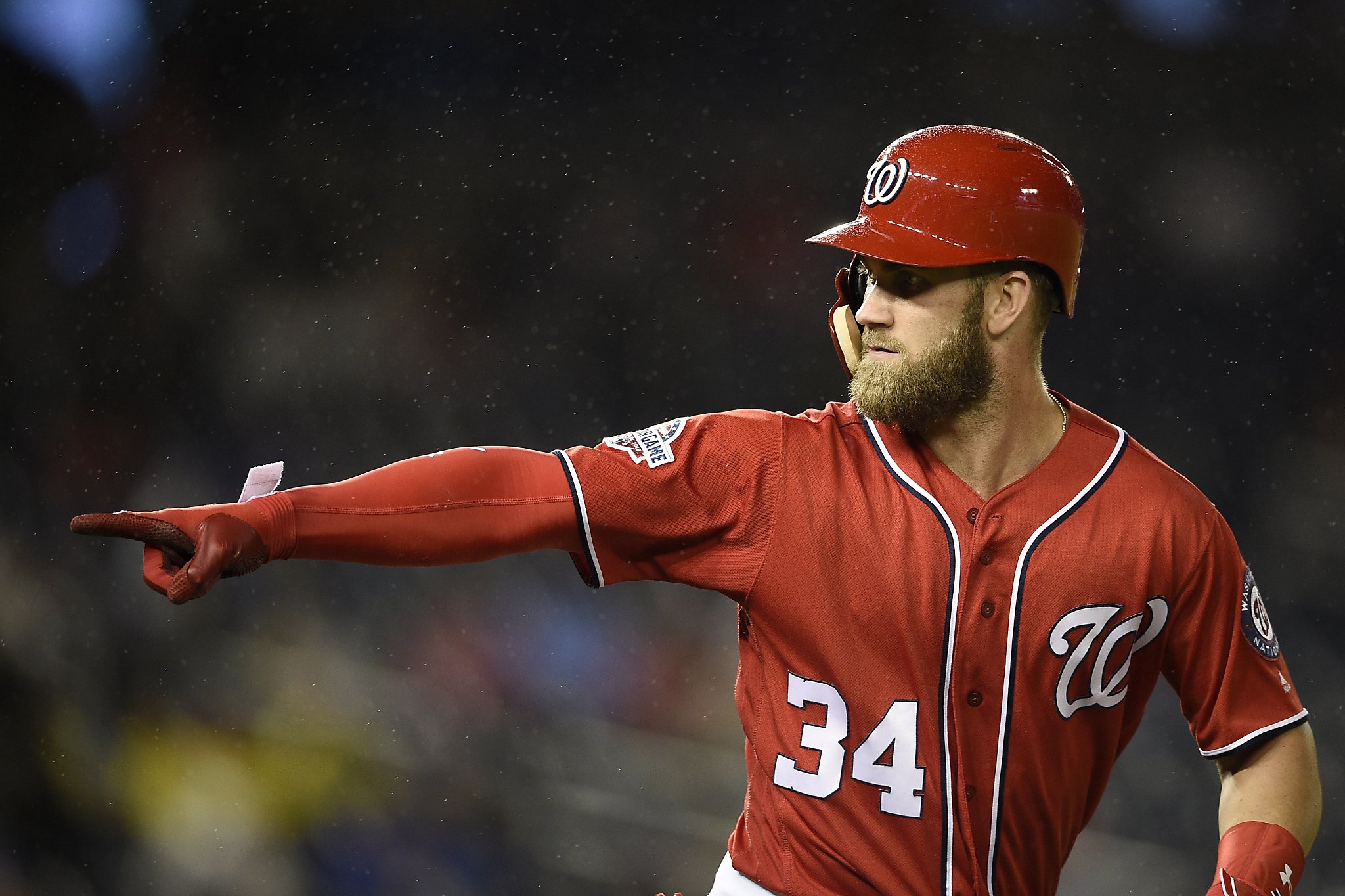 Nationals' Harper hurts Giants with bat and glove – The Mercury News