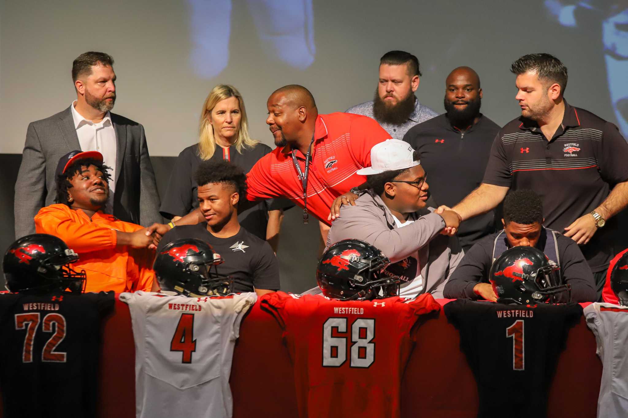 Signing Day Spring studentathletes reveal college picks