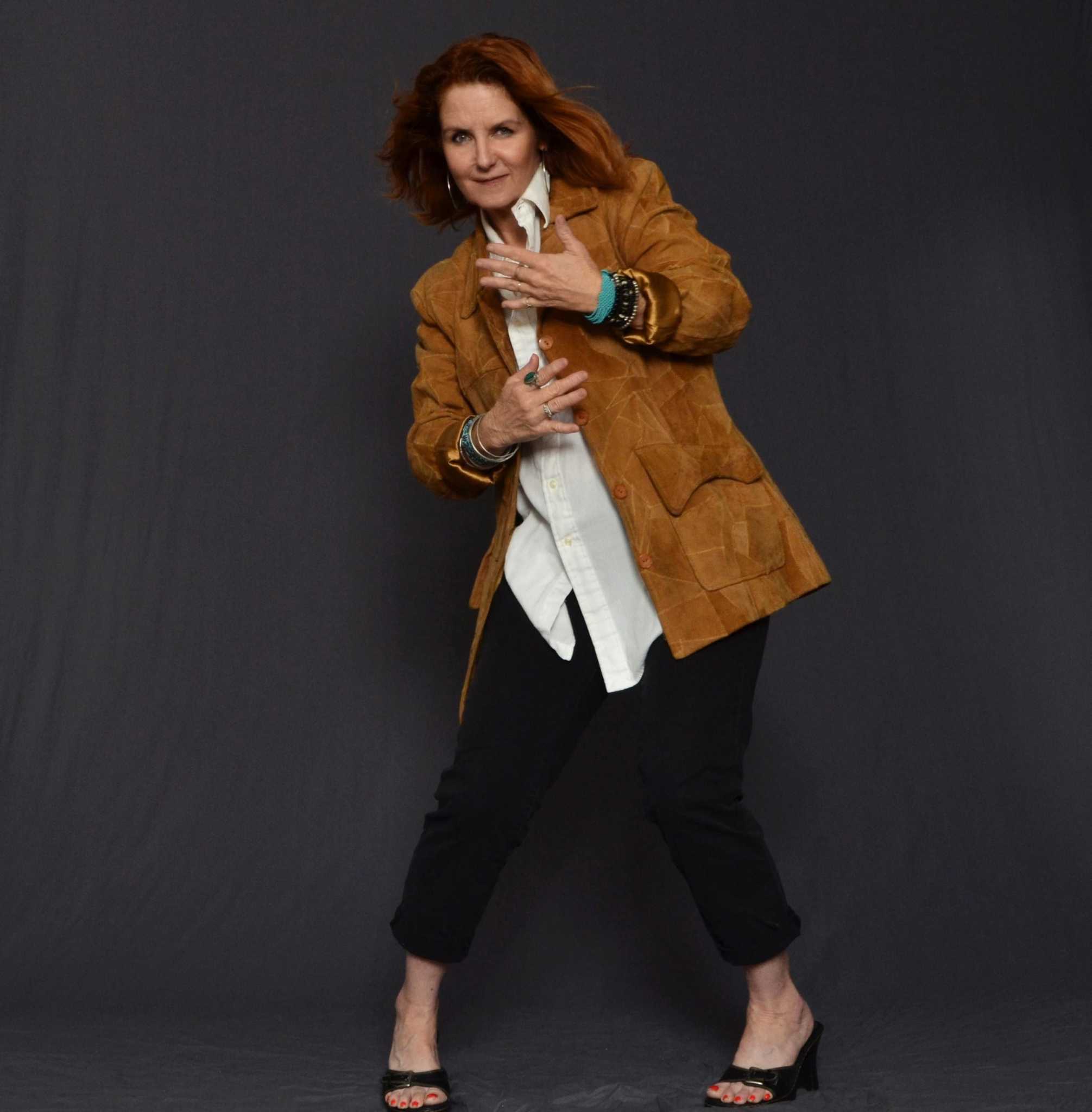 Grammynominated Houston native Teresa James brings the family to the blues