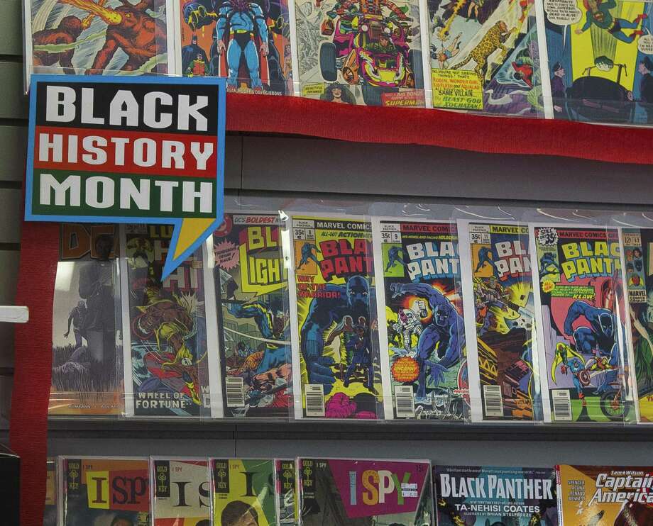 Buy A Book Review Selected Comics Including Black Panther Titles Were On Display In Black History Month Essay Writing Format For High School Students also Business Plan Writers Nashville Tn Black History Month Events In And Around Houston Houston Healthy Eating Habits Essay