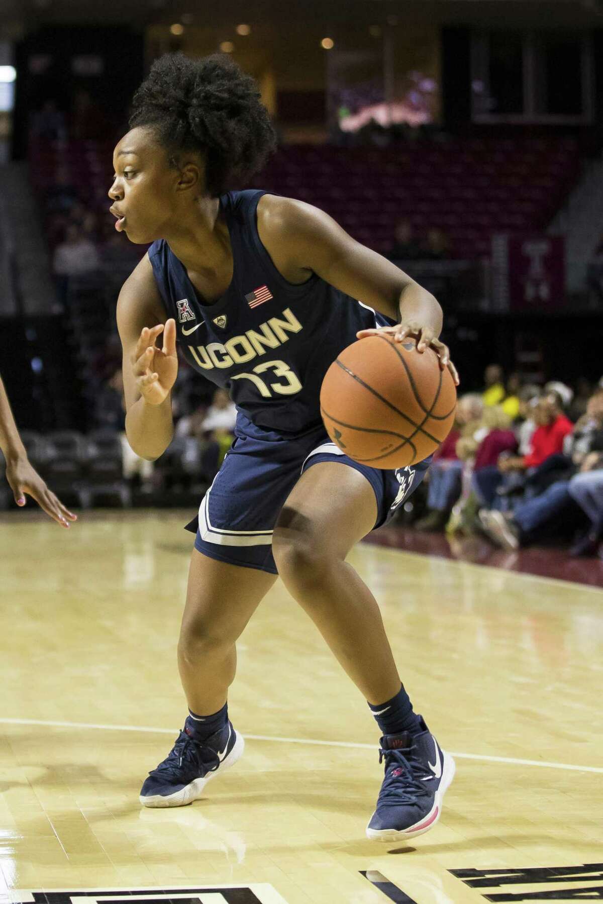 UConn’s Christyn Williams regaining her swagger
