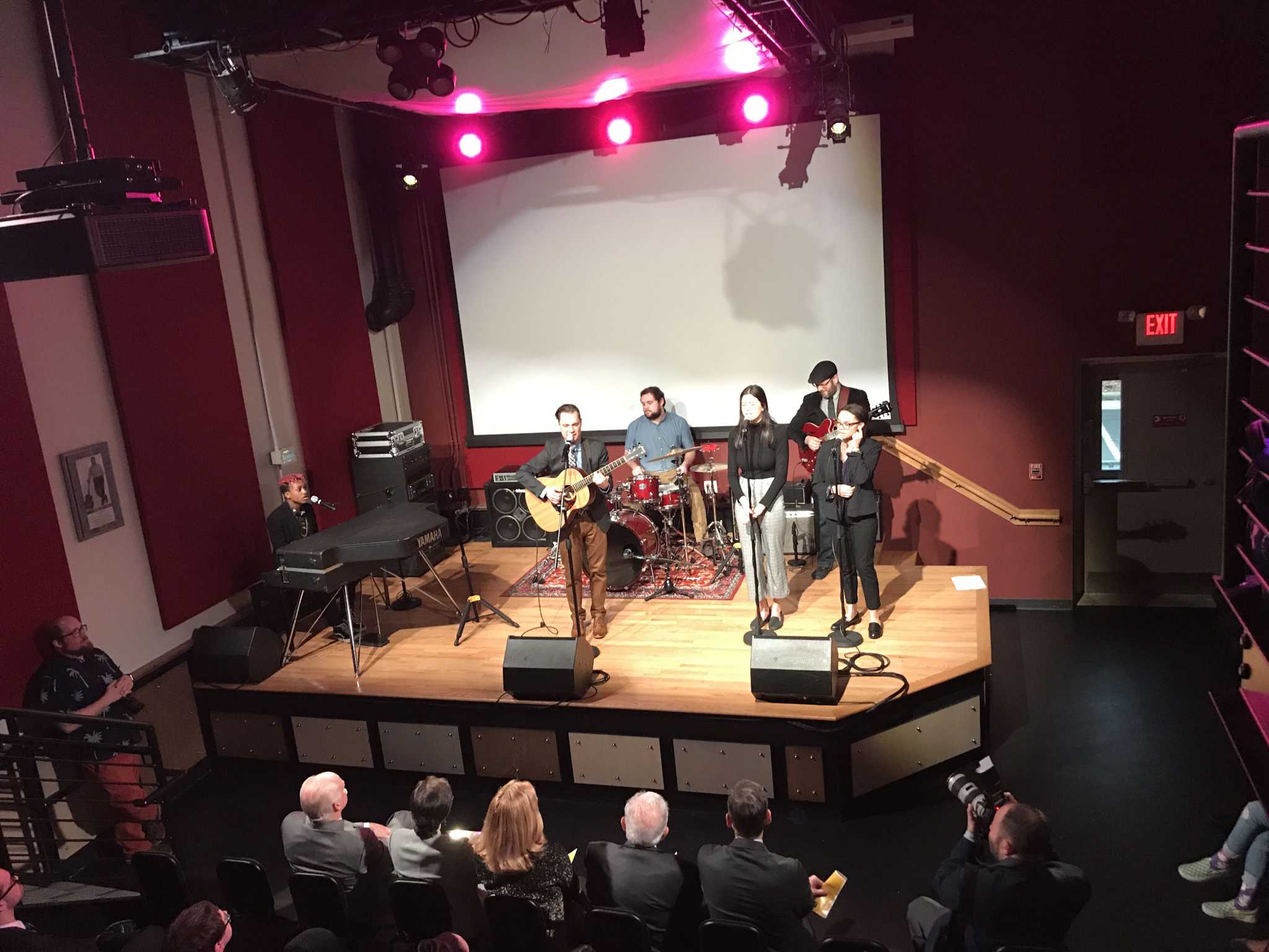 Saint Rose dedicates new venue with performances