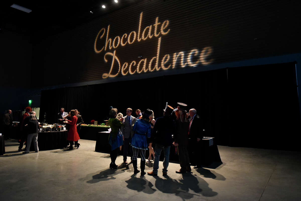 Chocolate Decadence, the annual fundraiser for Aphasia Center of West Texas, Feb. 8, 2019 at Horseshoe Pavilion. 