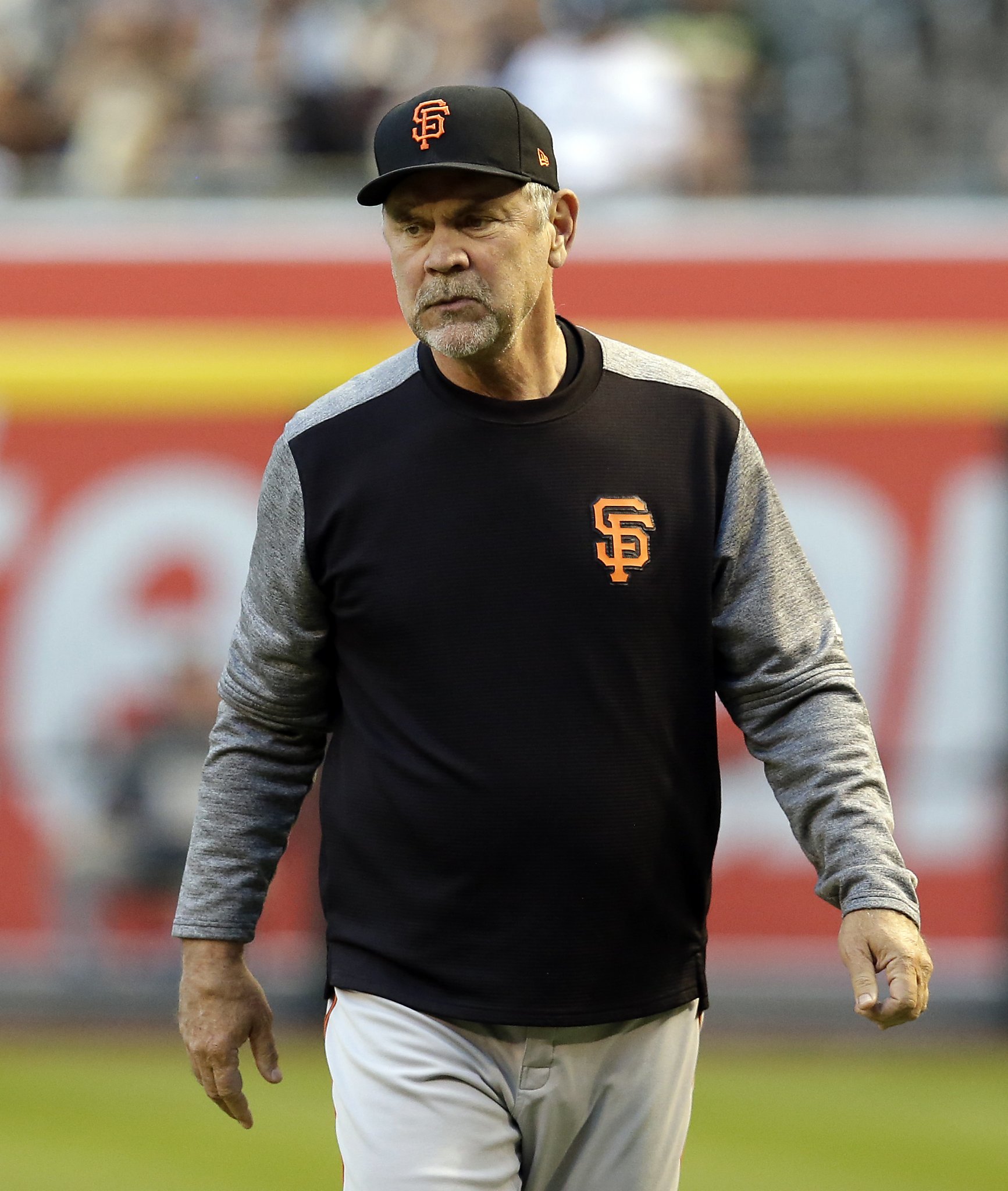 Photo: San Francisco Giants manager Bruce Bochy retires - SXX20190929209 