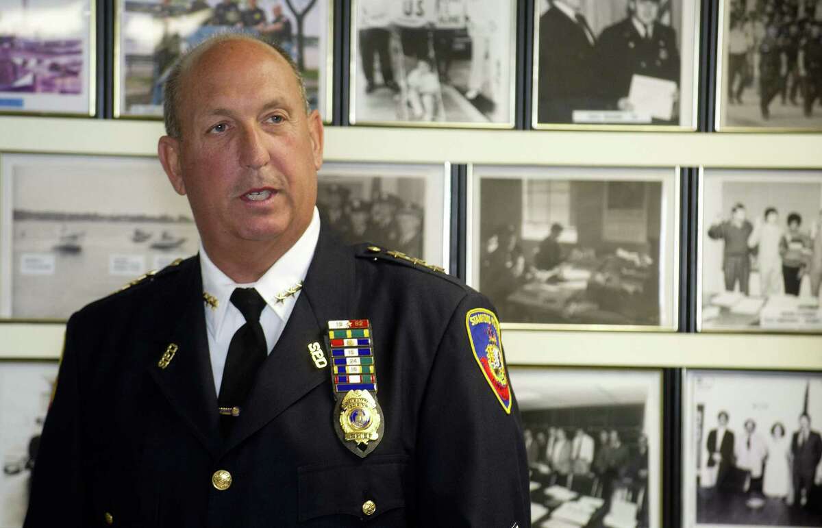 Stamford Police Chief Jon Fontneau will retire this spring.