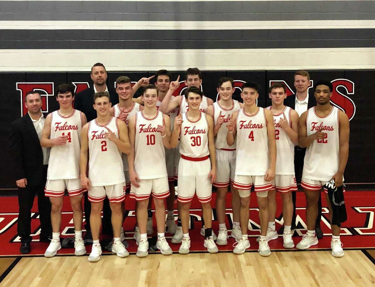 Boys basketball Hargrave Falcons win another district championship