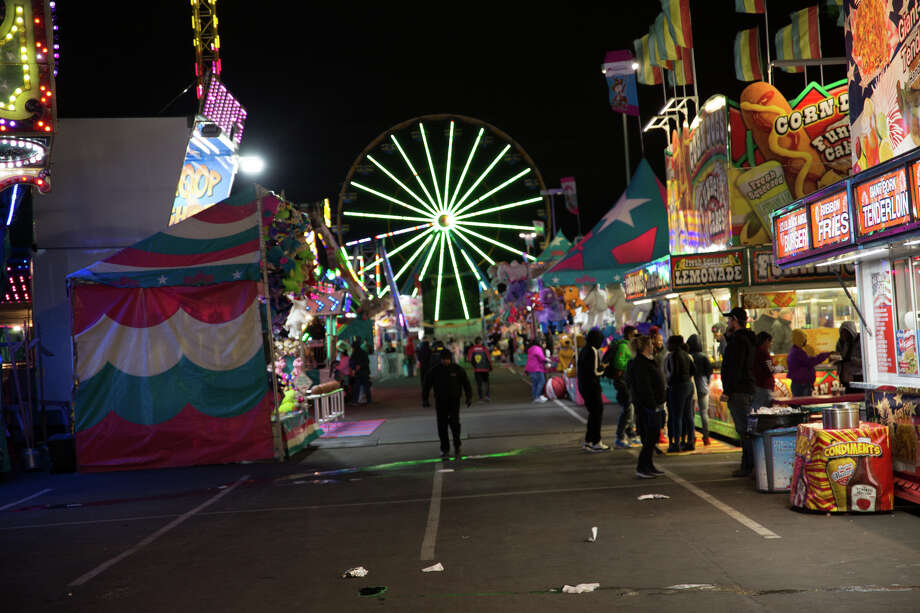 Photos San Antonio started the weekend with festivities at the stock