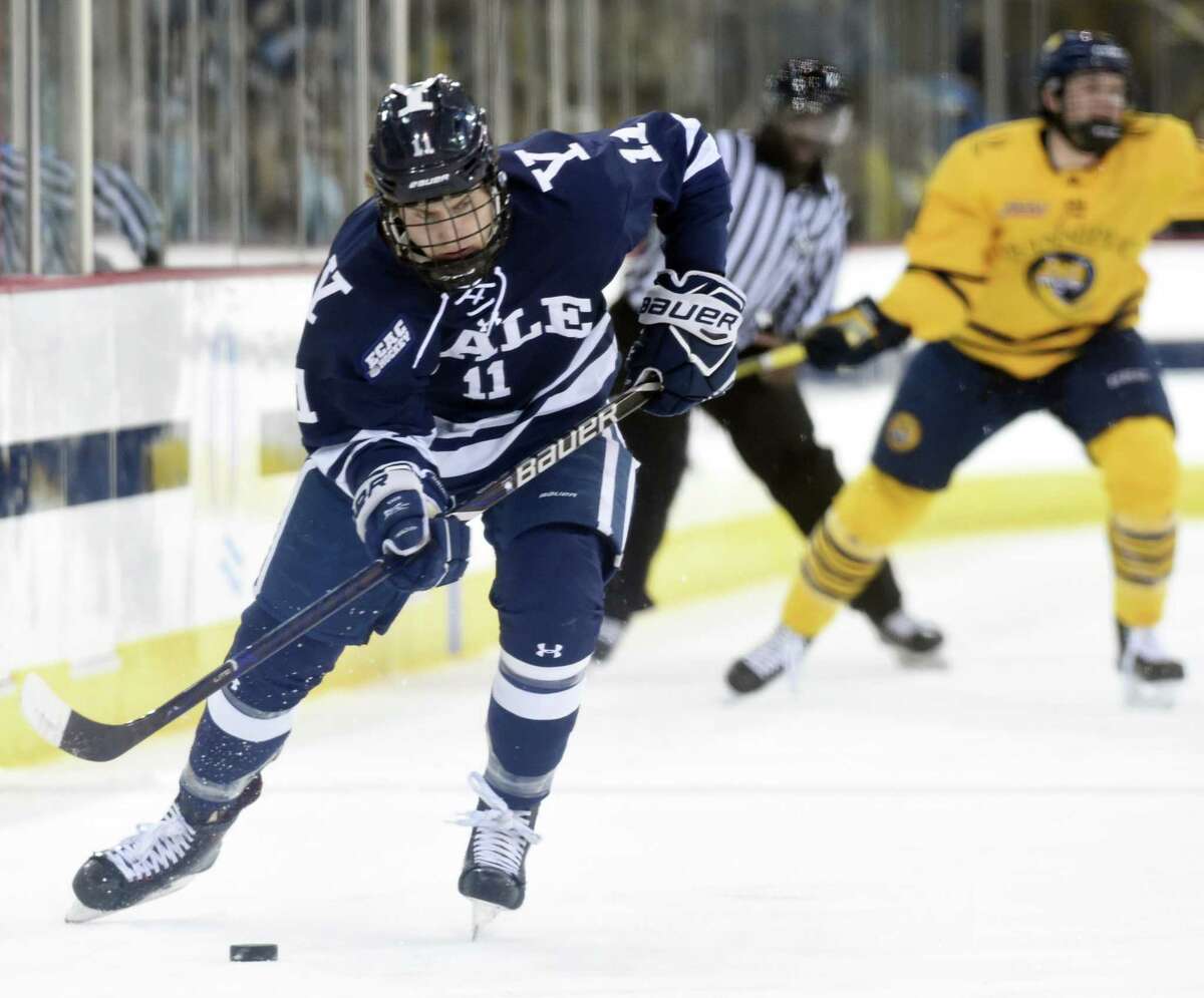 Yale looking for fresh start in ECAC Hockey playoffs