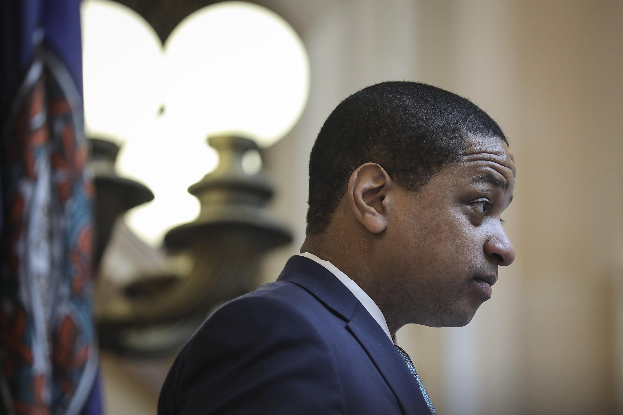 Lieutenant governor of Virginia calls for inquiry of sex assault