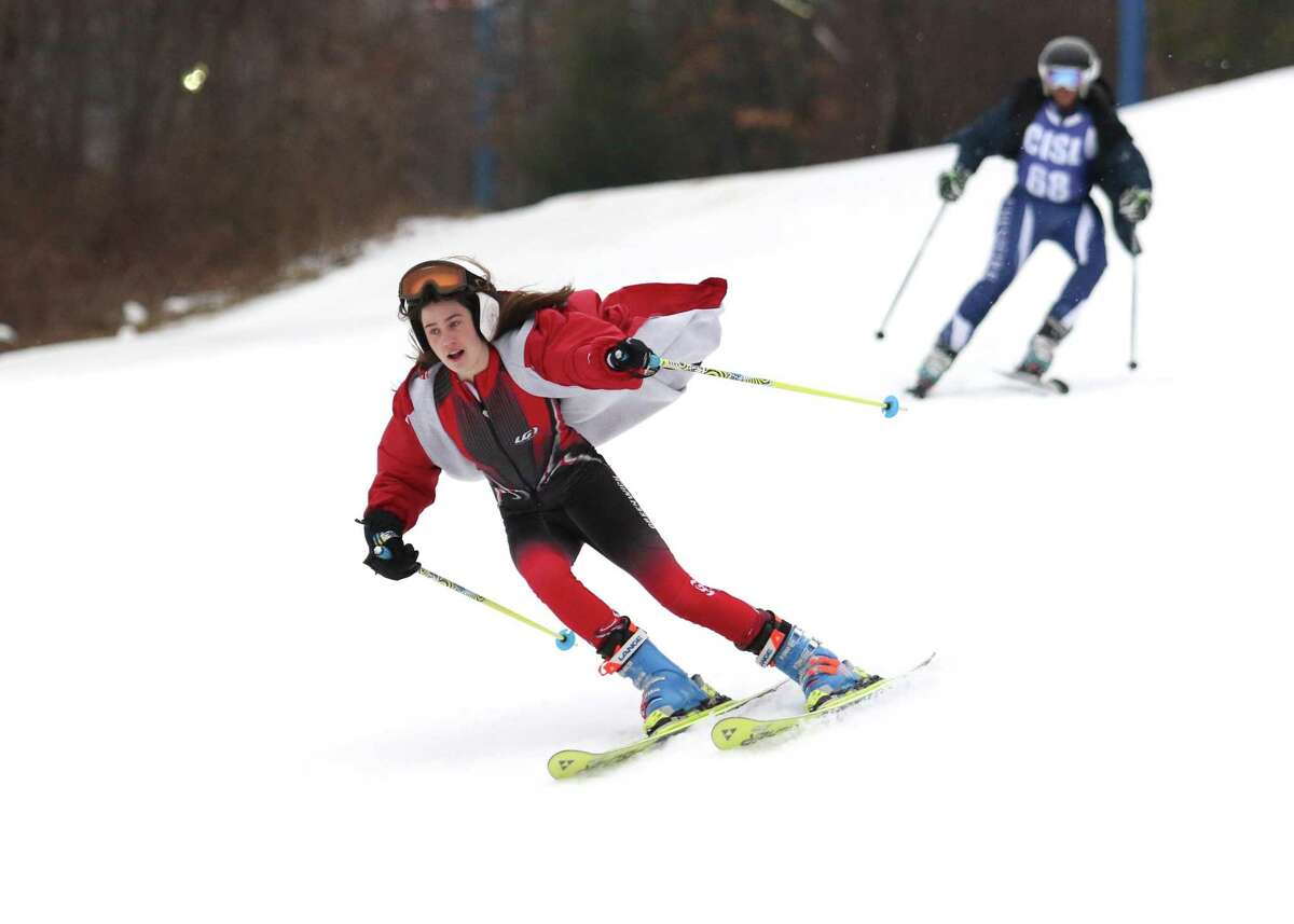 The Greenwich High School boys and girls skiing teams have each made their mark in their respective races so far this season.