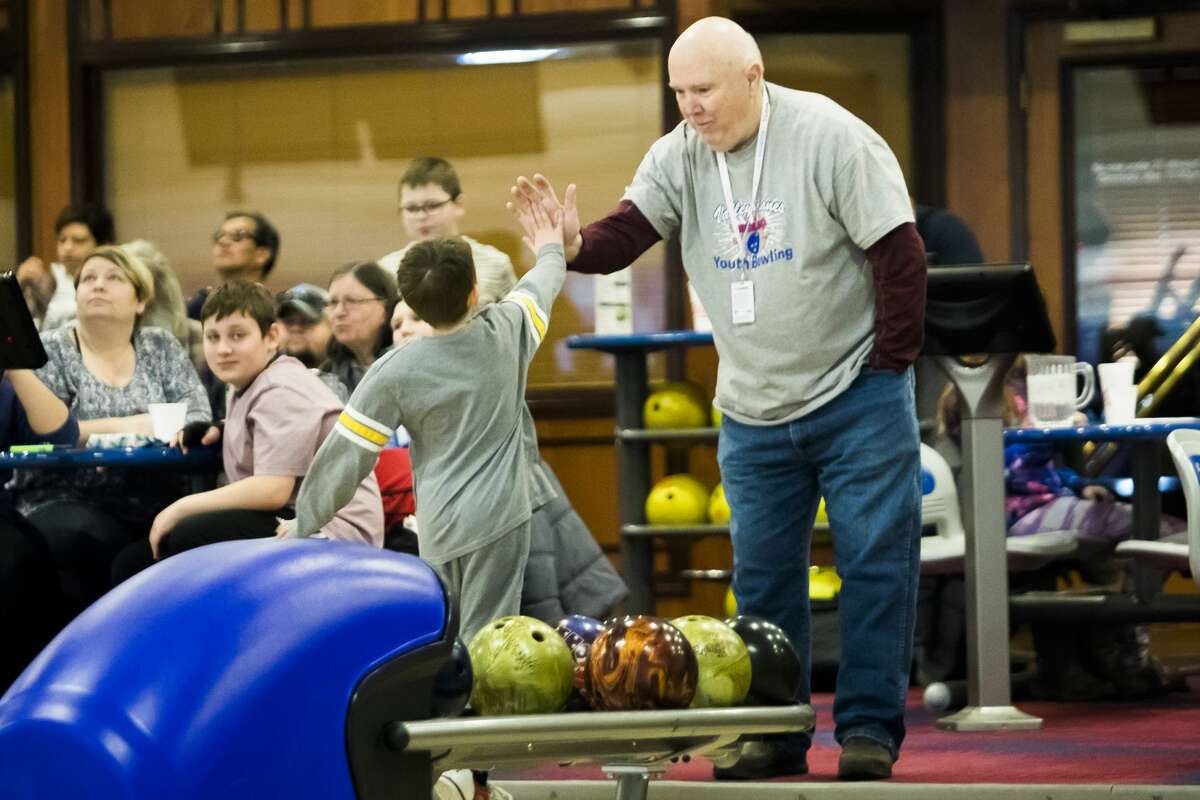 Youth bowling at Valley Lanes Feb. 9, 2019