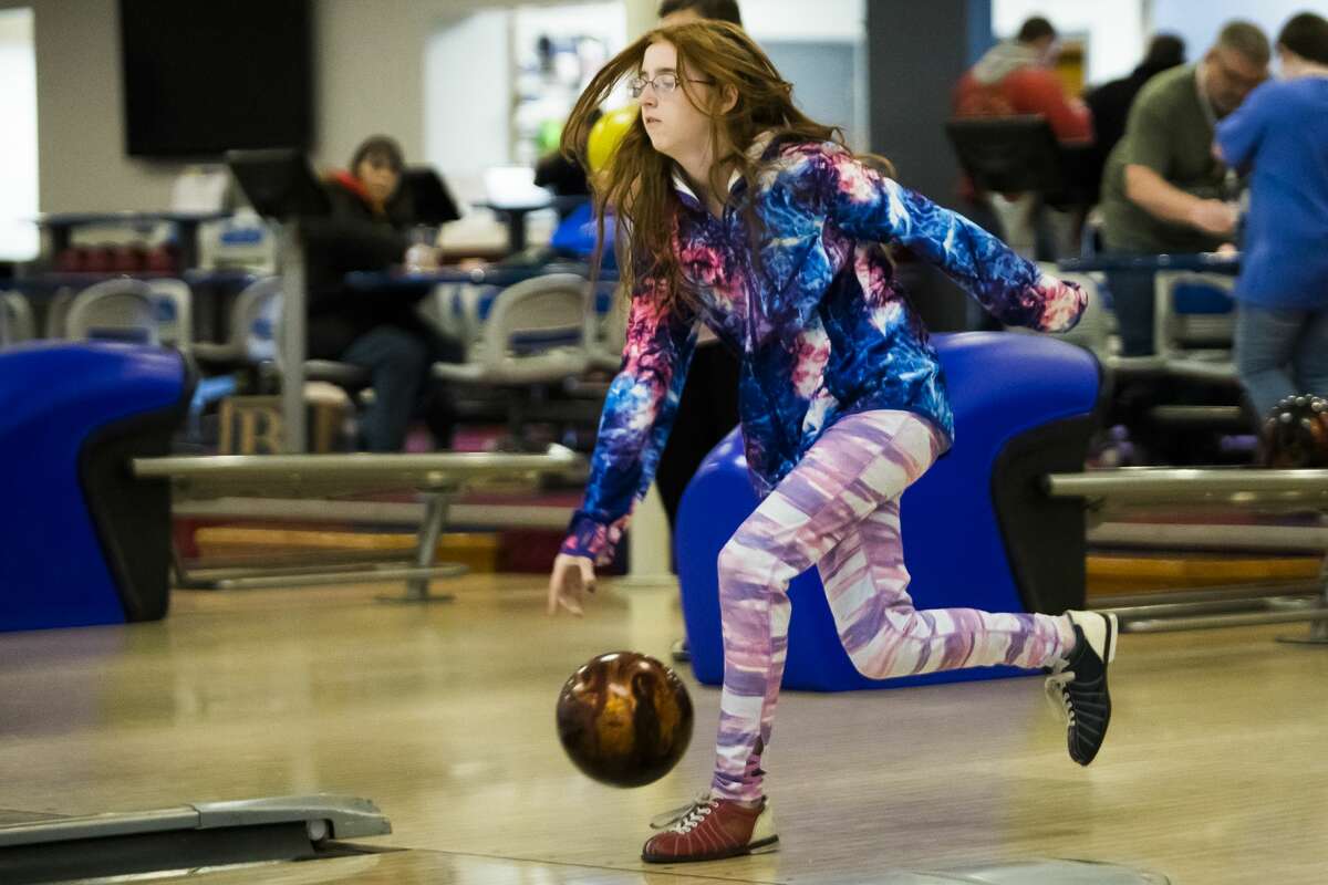Youth bowling at Valley Lanes Feb. 9, 2019