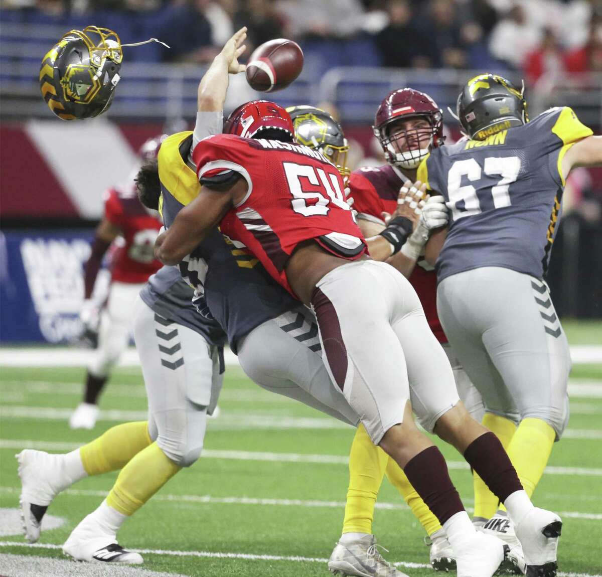 San Antonio Commanders vs. San Diego Fleet