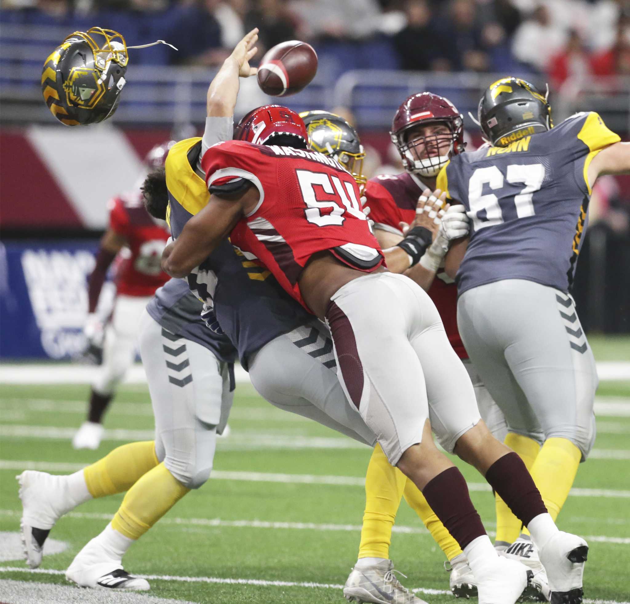 San Antonio Commanders Roster (AAF Football) 