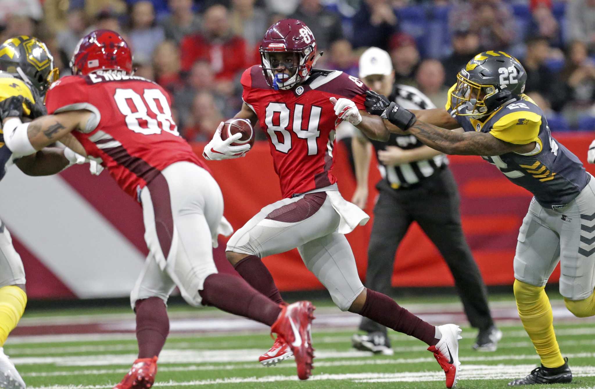 San Antonio Commanders Hold Open House at the Alamodome