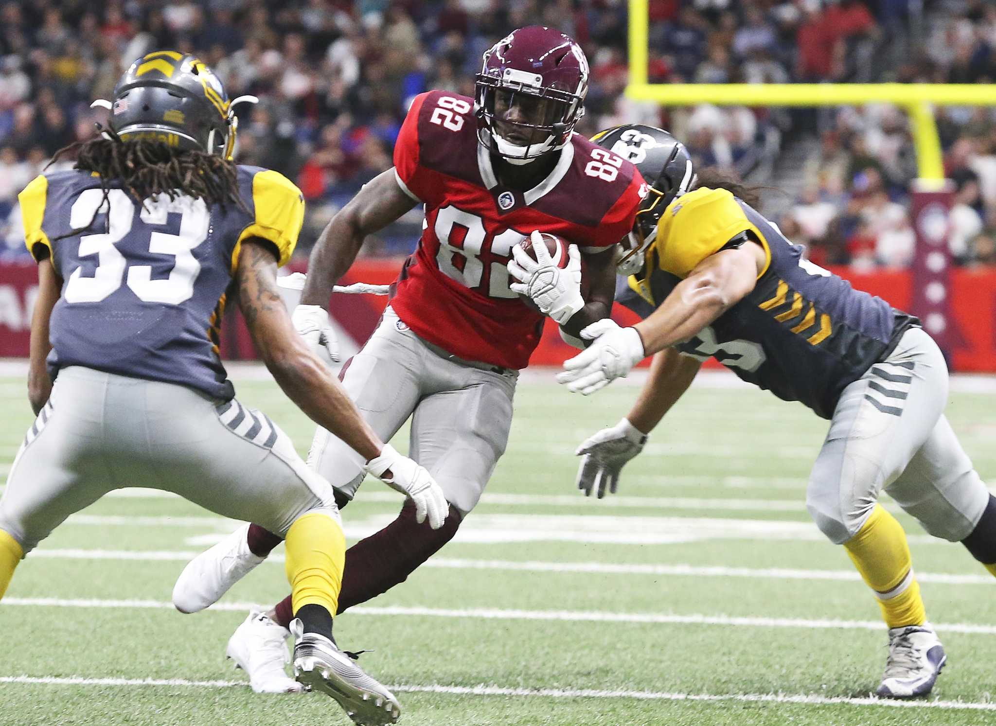 San Antonio Commanders Hold Open House at the Alamodome