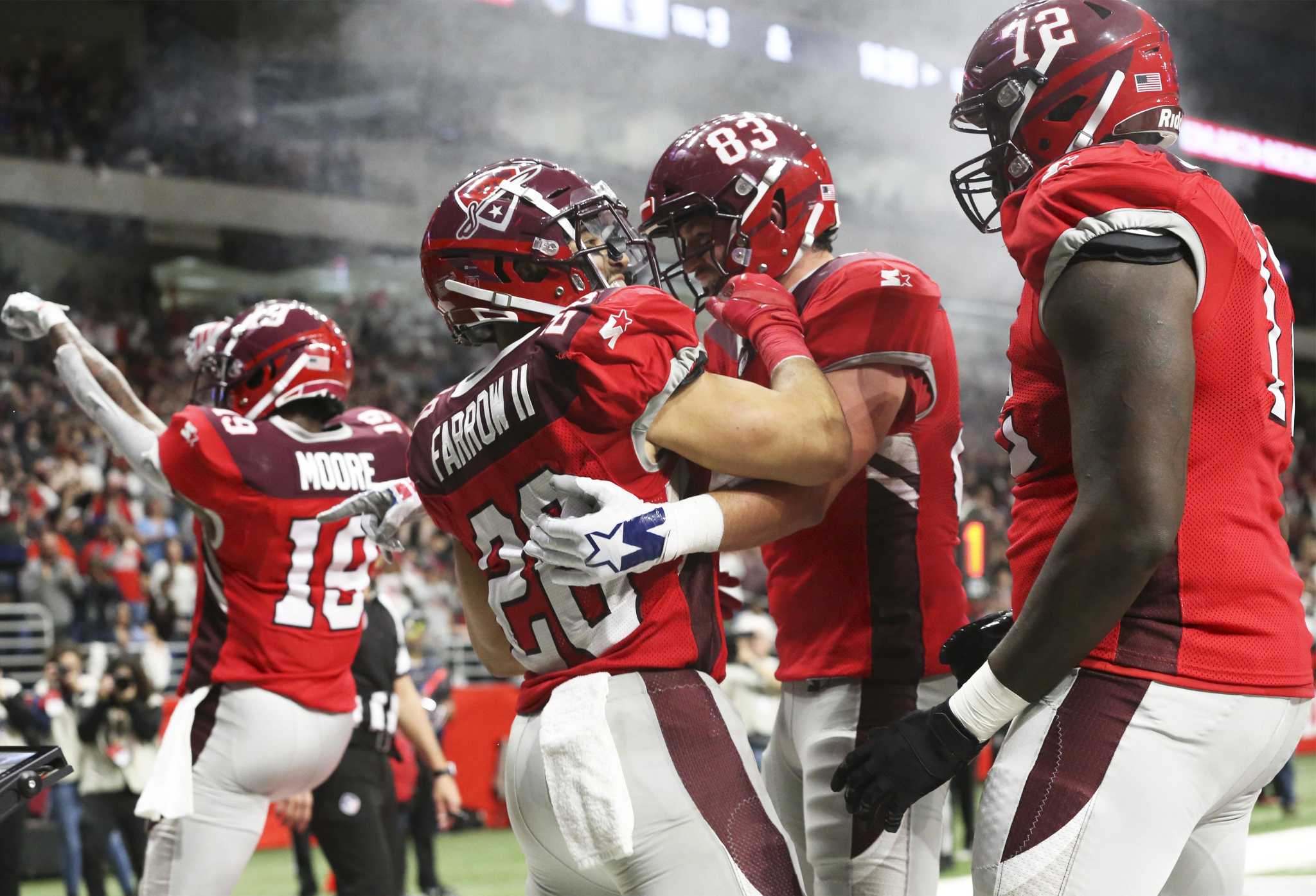 San Antonio Commanders (AAF 2019) · 2019 Roster · Dead Football League