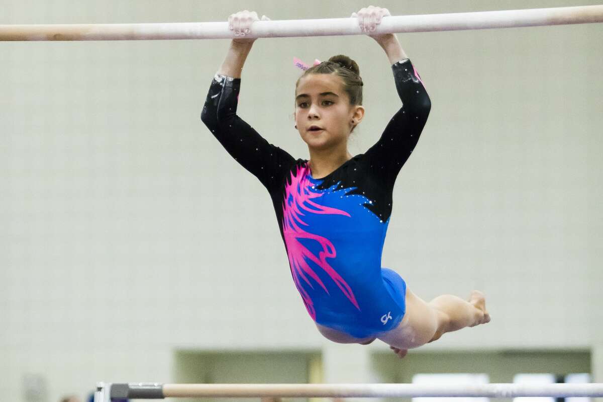 Midland Gymnastics Training Center hosts Ice Challenge Invitational