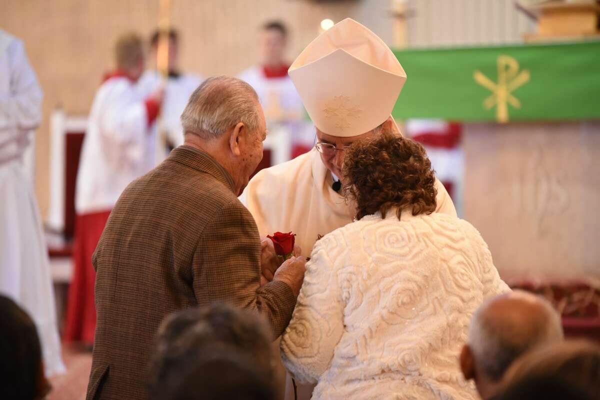 St. Patrick's Church hosted a special wedding anniversary Mass for couples who celebrated their 25, 50 or above years, Saturday, February 9, 2019.