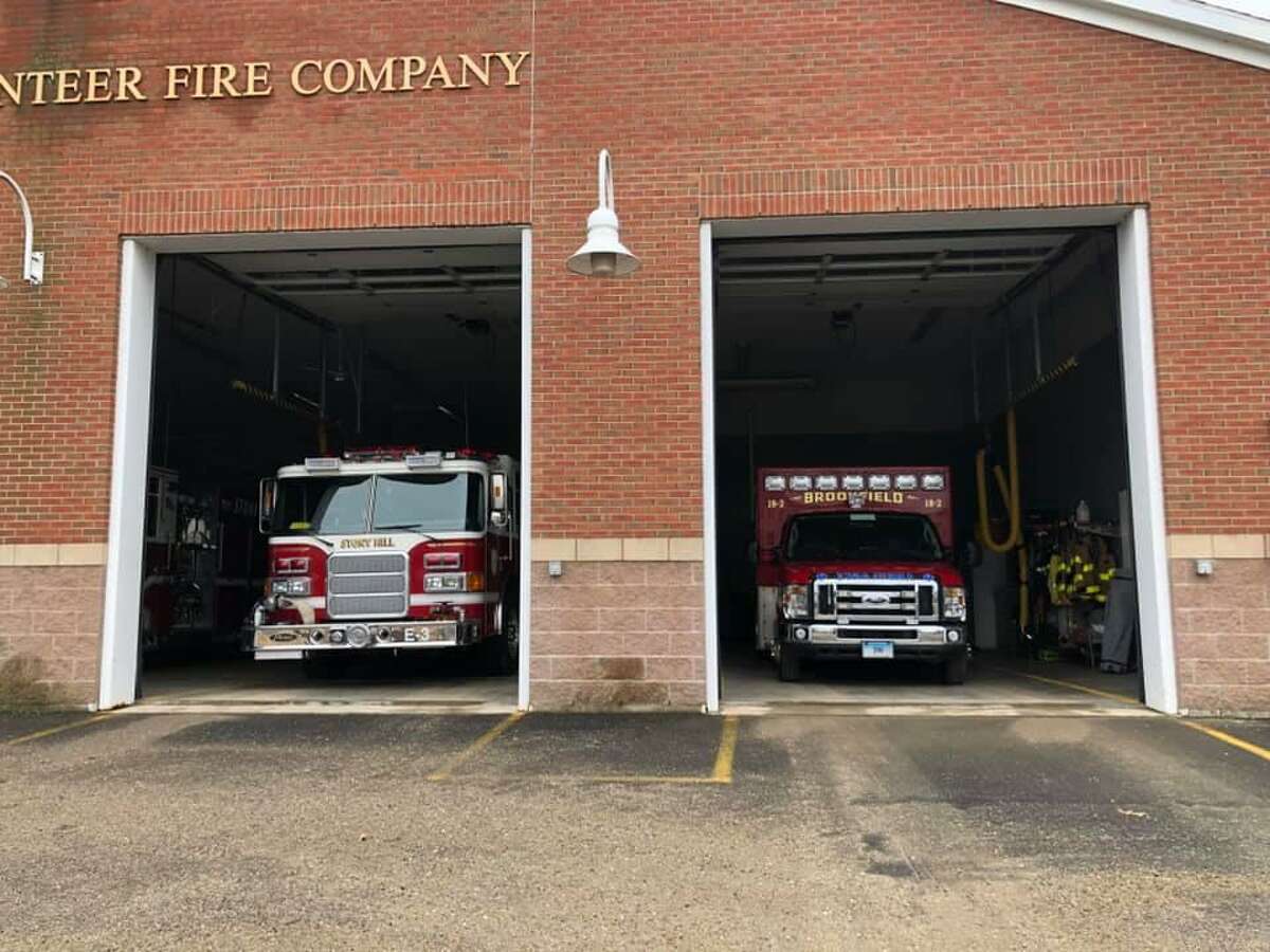 The Stony Hill Volunteer Fire Company in Bethel is borrowing an ambulance from the Brookfield Volunteer Fire Company while Bethel’s is being repaired.