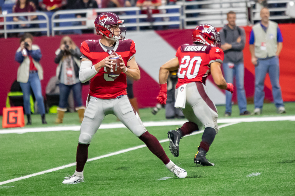 San Antonio Commanders Inaugural Game to Air Live