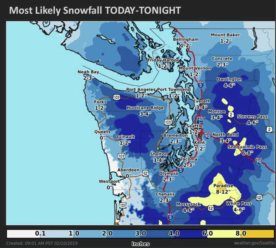 Seattle's due for two more snow systems. Here's what we know