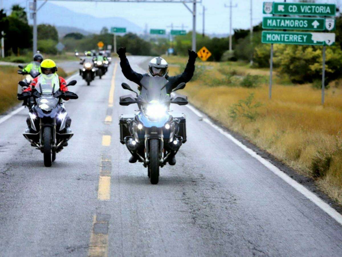 Organizan “rodada' por carreteras de Tamaulipas