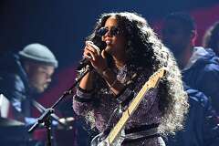 Vallejo's own H.E.R. wins two Grammys, one for Best R&B Album