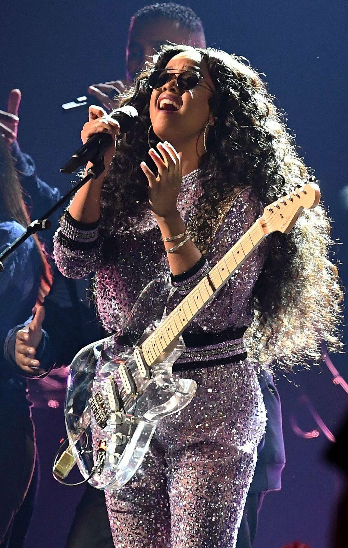 Vallejo's own H.E.R. wins two Grammys, one for Best R&B Album