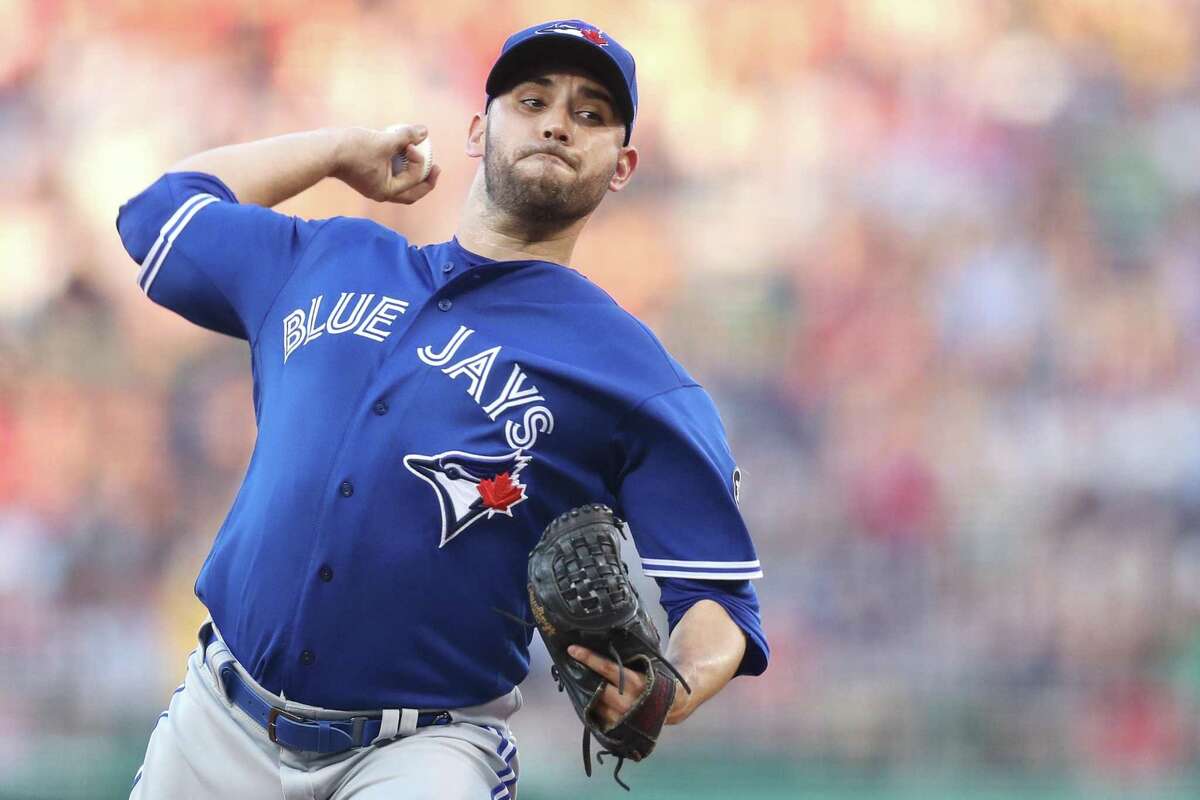 Marco Estrada returns for Toronto Blue Jays against Oakland A's 