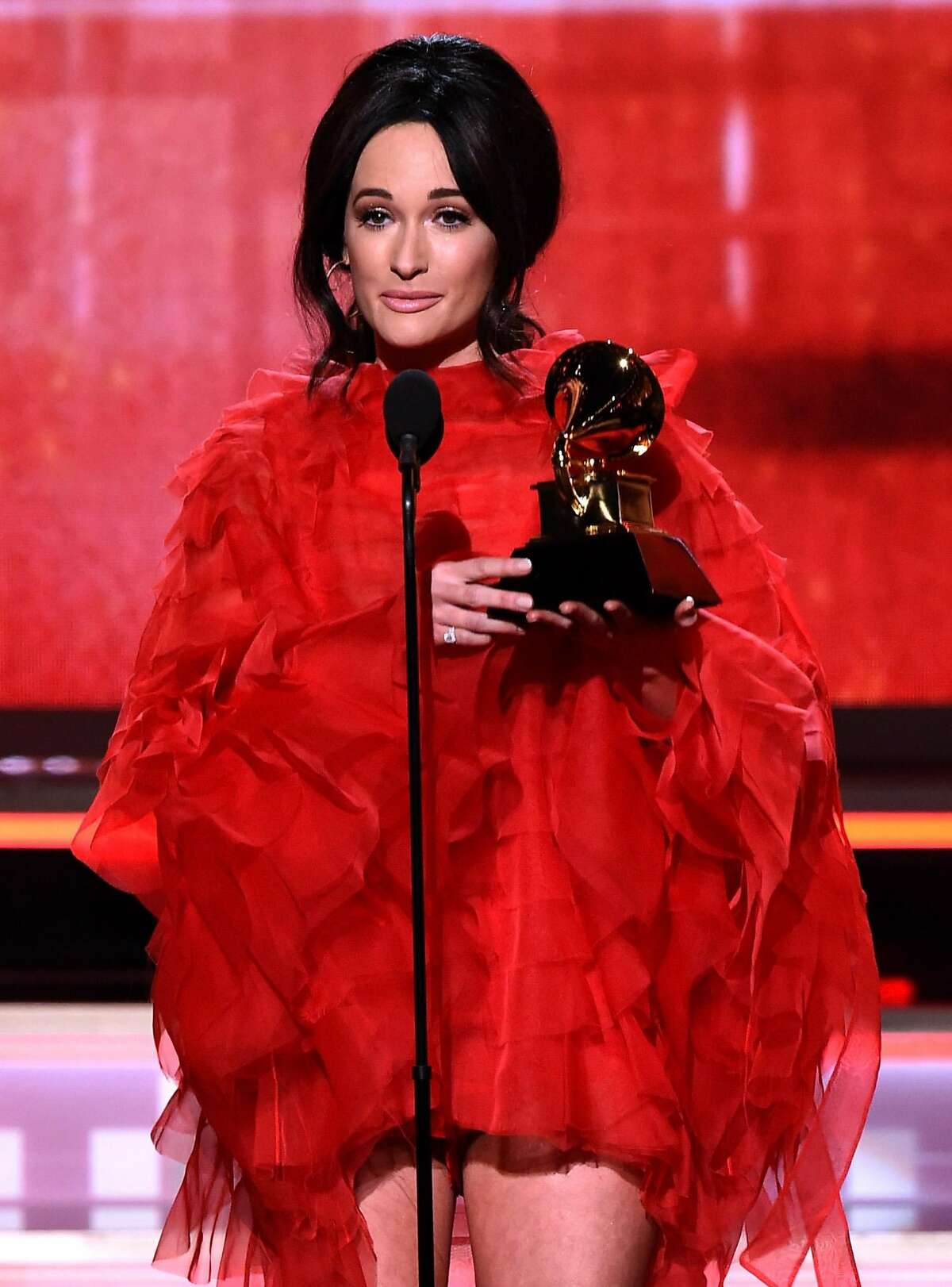 Kacey Musgraves’ 'Golden Hour' wins Grammy for Album of the Year